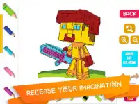 Block Coloring for Minecraft Screen Shot 2