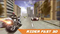 Moto Traffic Rider 3D Screen Shot 1