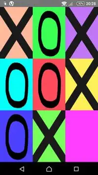 Tic Tac Toe Screen Shot 1