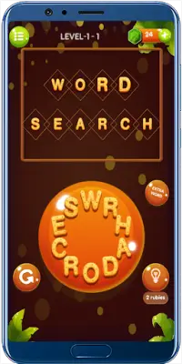 Word Search offline games word puzzle free games Screen Shot 4
