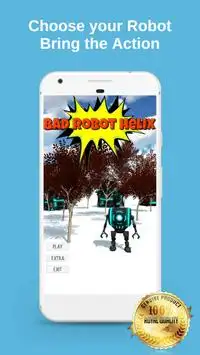 Bad Robot Helix Screen Shot 0