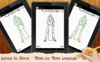How to Draw Gods of Warriors Game Screen Shot 5