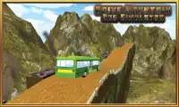 Drive Mountain Bus Simulator Screen Shot 1
