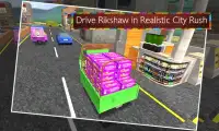 Tuk Tuk Auto Rikshaw Cargo Simulator 3D Screen Shot 2