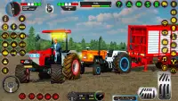 Tractor Farming Games 2024 sim Screen Shot 7