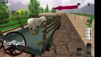 Animal Transport Truck 3D Screen Shot 1