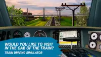 Train driving simulator Screen Shot 5