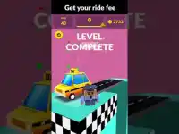 Stretchy Taxi - A challenging free game Screen Shot 0