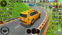 Crazy Car Driving: Taxi Games Screen Shot 3