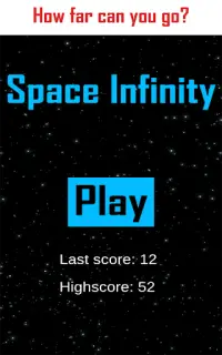 Space Infinity Screen Shot 6