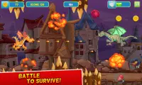 Dragon Survival : Walang katapusang Arcade Game Screen Shot 0