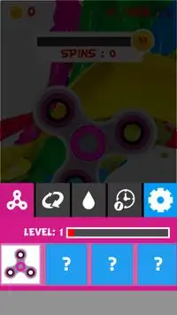 Rocket Spinner - best spinner game for Android Screen Shot 2