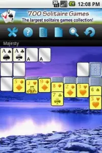 77 Freecell Solitaire Games Screen Shot 1