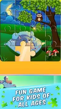 Cartoni Animati Giochi Puzzle Screen Shot 2