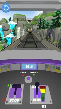 Metro Simulator: drive carefully Screen Shot 3