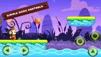 Super Hero Magic Adventure - Platformer Game Screen Shot 2