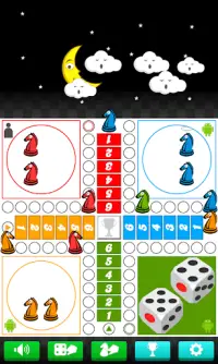 Parchis - Horse Race Chess Screen Shot 0