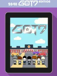 💕 2048 GOT7 Game Screen Shot 4