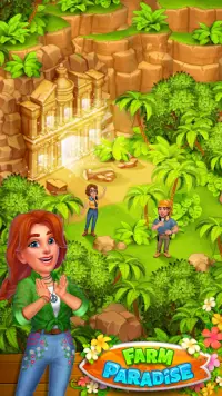 Farm Paradise: Game Fun Island Screen Shot 5