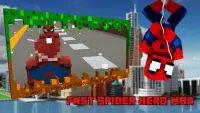 Fast Spider Hero Mod Screen Shot 2