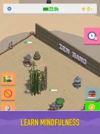 Idle Samurai 3d: gioco ninja Screen Shot 9