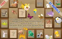 Mind game for kids - Animals Screen Shot 0