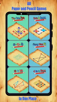 Paper & Pencil Game Collection Screen Shot 1