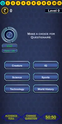 KBC PRO : 2021 Quiz Screen Shot 1