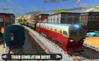 Condução Fast Train Sim 2017 Screen Shot 14