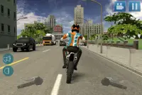 交通ドッジ：モト Moto Traffic Dodge 3D Screen Shot 0