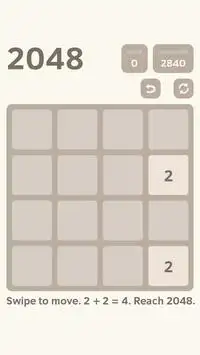 2048 Screen Shot 1