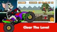 Tom Motor Bike Stun Chalange BMX Screen Shot 1