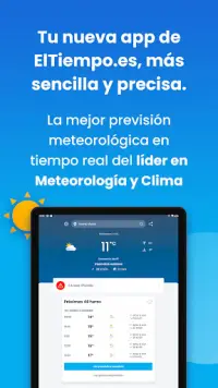 Eltiempo.es: clima-temperatura Screen Shot 8