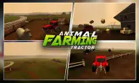 Animal Farming Tractor 3D Sim Screen Shot 3