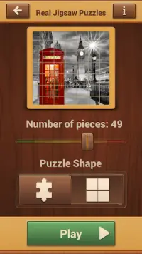 Real Jigsaw Puzzles - Puzzle Games Free Screen Shot 15