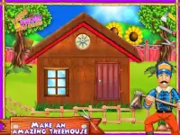Nông trại Nhà xây dựng ước mơ Trò chơi cho trẻ em Screen Shot 5