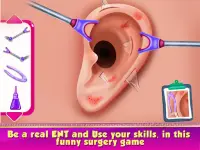 Princess ENT Doctor Hospital - Surgery Simulator Screen Shot 0