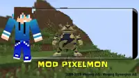 Mod Pixel Monsters : Blocky Heroes Screen Shot 2