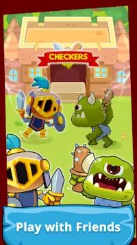 Checkers Multiplayer Game Screen Shot 4