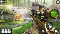 Wild Deer Hunter 2021: New Animal Hunting Games Screen Shot 0