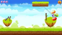 Knock Down Jelly - Catapult & Slingshot games Screen Shot 3