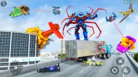 Spider Robot Game: Spider Hero Screen Shot 2