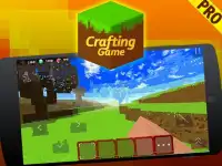 Worlds Crafting Game PE [ Crafting And Building ] Screen Shot 0