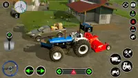 Offroad Traktor Fahren Spiel Screen Shot 2