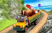 Animal Truck Transport Driving Simulator Game 3D Screen Shot 0