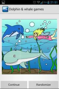 Dolphin jeux pour les enfants Screen Shot 7