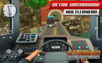 Coach Bus Hill Road Simulator- Free Euro Bus Games Screen Shot 0