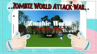 Zombie World Attack War Screen Shot 0