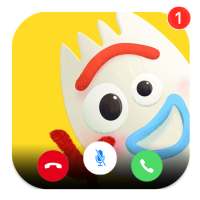 Best Funny Forky Fake Chat And Video Call