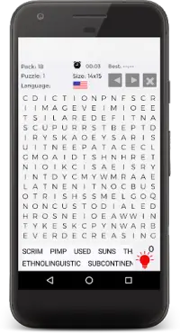 Word Search Screen Shot 4